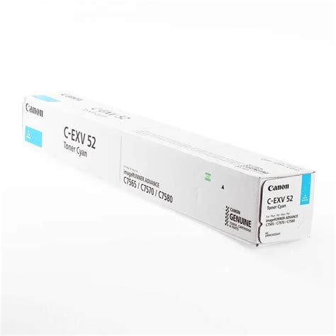 Canon C Exv Cyan Original Toner Cartridge