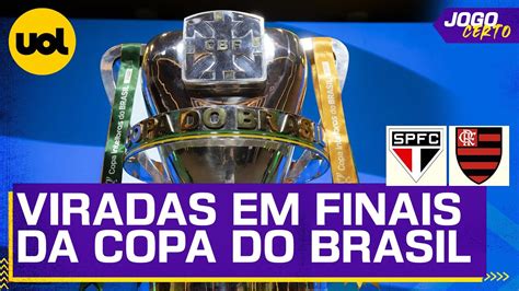 Relembre As Viradas Em Finais De Copa Do Brasil