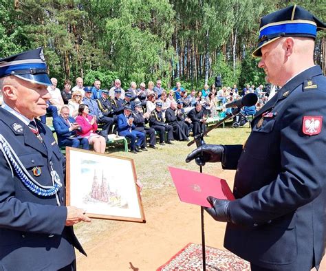 Jubileusz 100 lecia OSP w Hołubli powiat siedlecki Komenda Wojewódzka