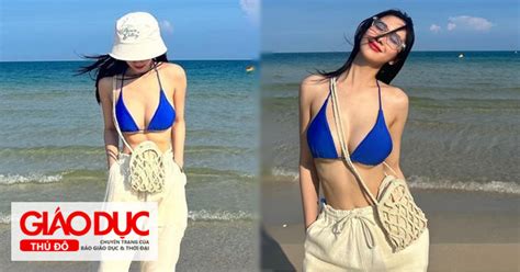 C B Tr S A Jun V Di N Bikini N Ng Nh T B I Bi N