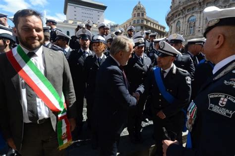 Giornata Regionale Della Polizia Locale Onorificenze Agli Agenti