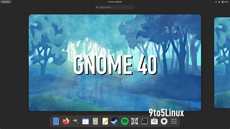 Gnome 40 Desktop Environment Officially Released This Is What S New 9to5linux