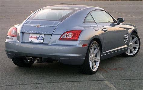 Used 2004 Chrysler Crossfire for sale - Pricing & Features | Edmunds