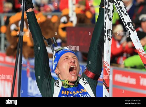 Ibu World Cup Biathlon Anterselva Antholz Women Mass Start Event