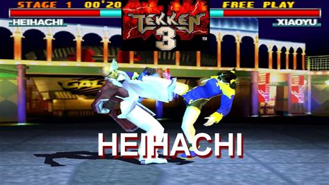 Tekken 3 PS1 PSX Heihachi Arcade Mode Gameplay 8 YouTube