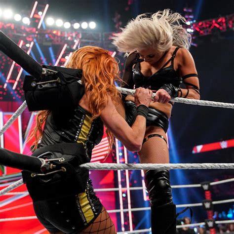 WWE Women 🌞, Becky Lynch(c) vs Liv Morgan for the Raw Women's...