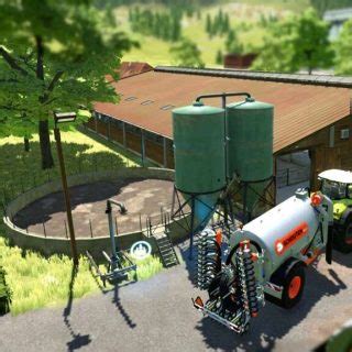 Rehbach Farm Buildings V1 0 FS22 Mod Farming Simulator 22 Mod