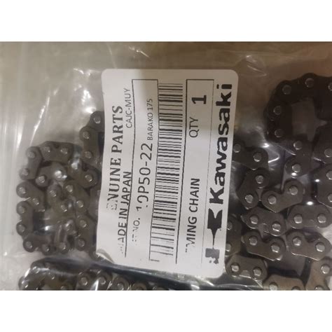 Timing Chain Kawasaki Barako 175 1and2 3x4x102l Shopee Philippines