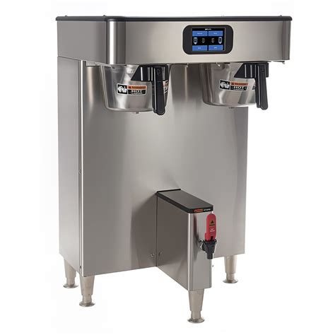 Bunn Icb Tf Twin Automatic Coffee Brewer For Gal Thermofresh