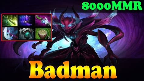 Dota Badman Mmr Plays Spectre Vol Ranked Match Gameplay