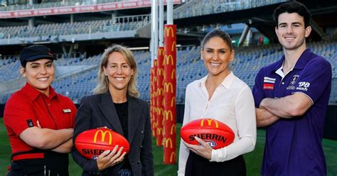 Mcdonalds Expands Partnership With Afl To A New 10 Year Deal