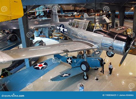 Vultee Bt 13a Valiant Trainer Aircraft Used During World War Ii By The