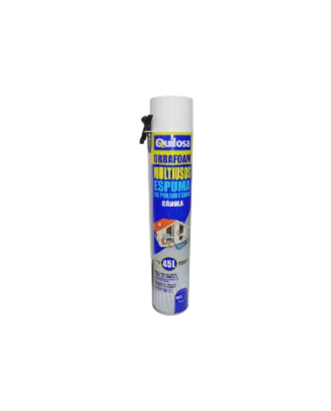 Espuma Poliuretano Manual Orbafoam 40 Quilosa 670ml