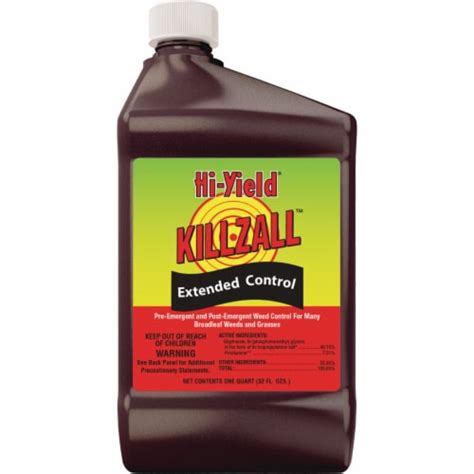 Hi Yield Killzall Extended Control 32 Oz Concentrate Weed Grass