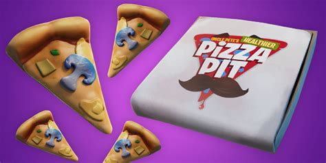 Fortnite Leak Reveals New Pizza Party Item