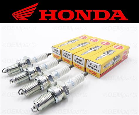 Set Of 4 NGK DPR8EA 9 Spark Plugs Honda See Fitment Chart 98069