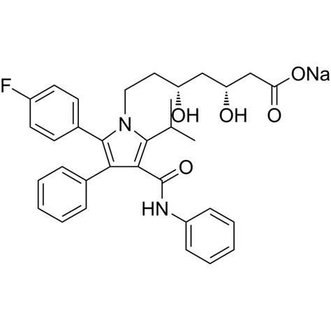 Atorvastatin Sodium Hmg Coa Reductase Inhibitor Medchemexpress