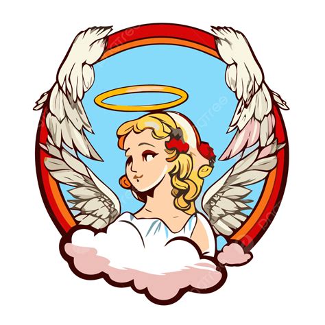 Glowing Angel Halo Clip Art