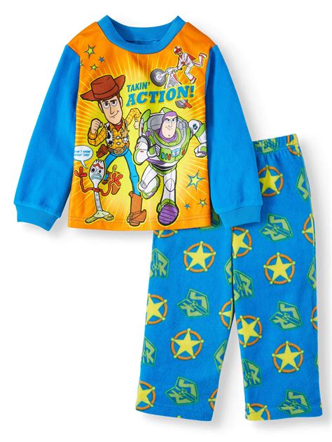 Disney Pixar Toy Story Toy Story Toddler Boy Long Sleeve Top And Pants