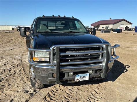 2002 Ford F 350 Dually 4x4 Smith Sales Co Auctioneers