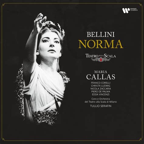 Maria Callas 벨리니 노르마 1960 Bellini Norma 4LP YES24