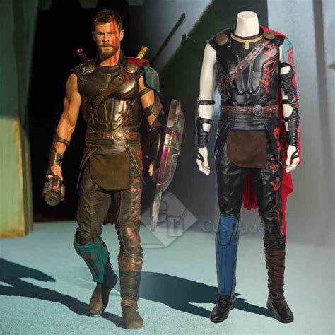 Thor: Ragnarok Costume Deluxe Thor Battle Suit Costume