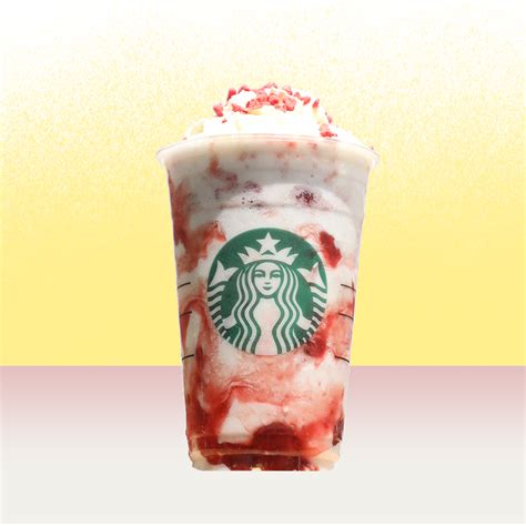 Pick Of The Season Starbucks Strawberry Beverages Around The World