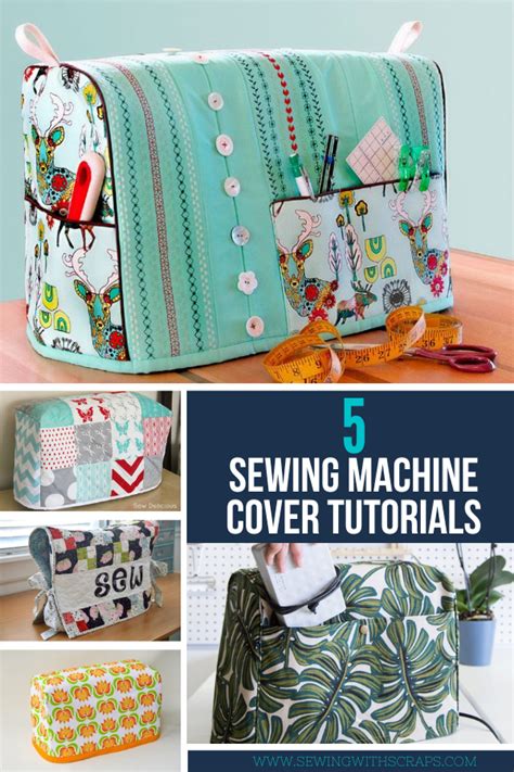 15 Free Sewing Machine Cover Patterns And Ideas Artofit