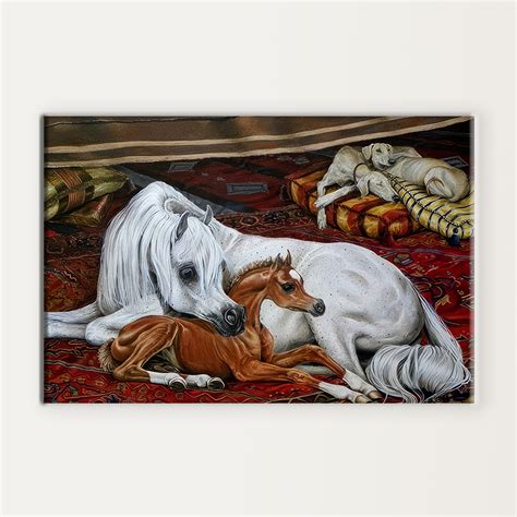 Horse Wall Art NO.1016 | MUR Gallery