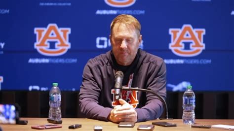 Hugh Freeze Recaps Spring Practices Youtube