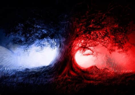 4k Red Blue Wallpapers Wallpaper Cave