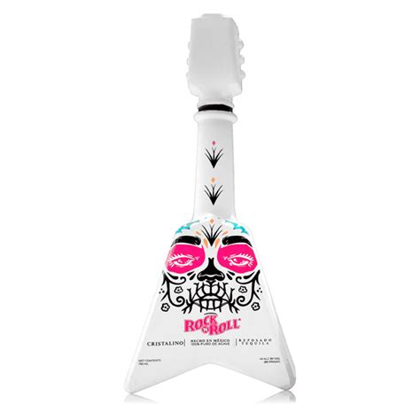 Rock N Roll Tequila Cristalino Reposado Limited Edition Rock N