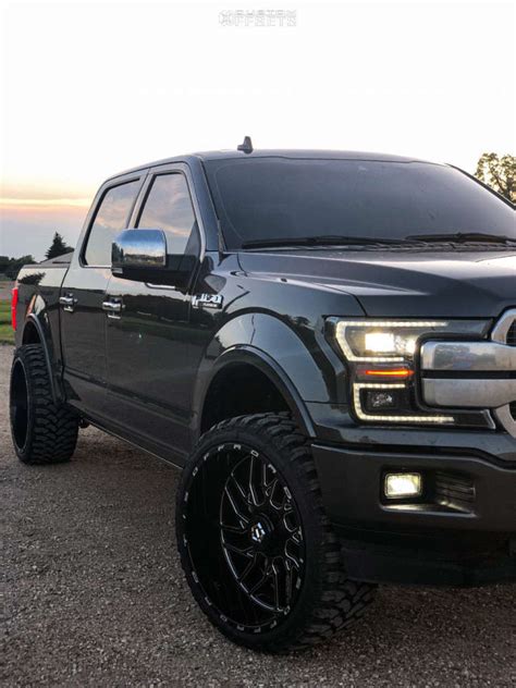 2019 Ford F 150 With 24x12 44 Tis 544bm And 33 12 5r24 Rbp Repulsor Mt