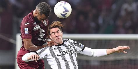 Torino Juventus Ao Vivo Mudan A Tripla De Ljuric