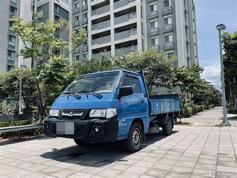 Mitsubishi三菱 Delica璨ㄨ粖 2014年 中華得利卡 Delica 24 手排 藍色