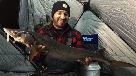 Ice Fishing | Ice Fishing…For Sturgeon. | In-Depth Outdoors