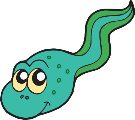 Tadpole Cliparts for Fun and Educational Projects