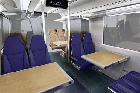 Hitachi unveils new commuter train design