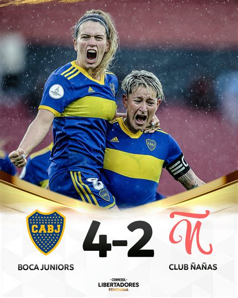 Conmebol Libertadores Femenina On Twitter ⚽️🇦🇷 ¡ganó Bocajrsoficial