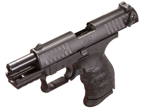 Walther Arms P22 Q 22lr Pistol Black 5120700 City Arsenal