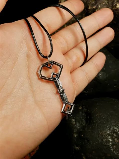 The Hobbit Necklace Thorin Oakenshield Key Necklace Lord Of The Rings