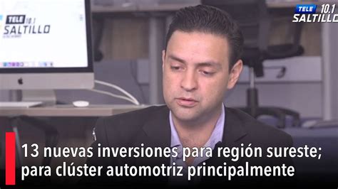 13 nuevas inversiones para región sureste para clúster automotriz