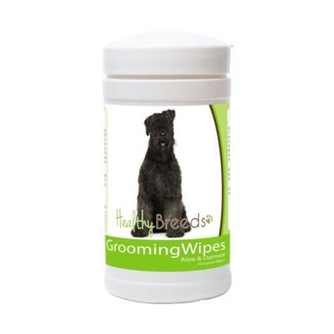 Healthy Breeds 840235151005 Bouvier Des Flandres Grooming Wipes 1