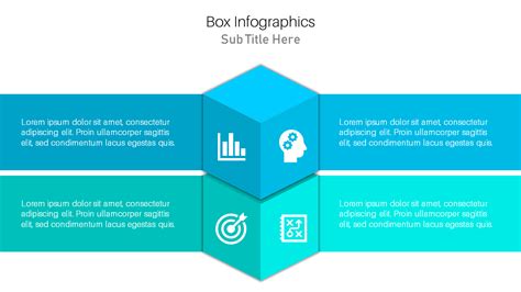 Box Infographics Collection Superpowerppt