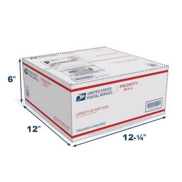 Caja Prepaga Para Priority Mail Flat Rate Forever Grande Pplfrb