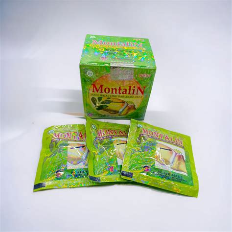 MONTALIN HERBAL CAPSULE FOR BONES 10 SACHETS PER BOX Lazada PH