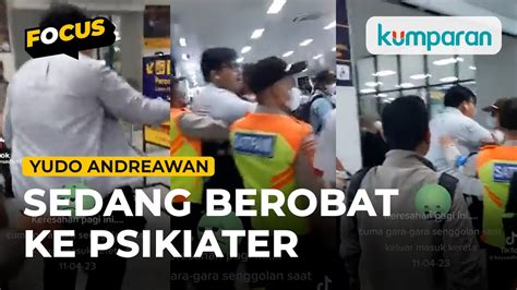 Klarifikasi Yudo Andreawan Pria Yang Ngamuk Di Manggarai Apa