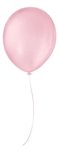 látex Balões São Roque Balão de Festa Látex Liso Rosa Baby 50