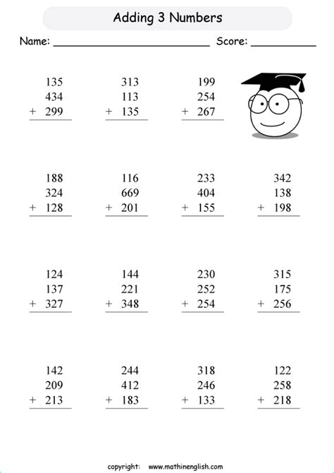 Math Worksheets 3810 Hot Sex Picture