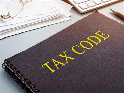 Guide To Understanding Tax Codes Businesscircle